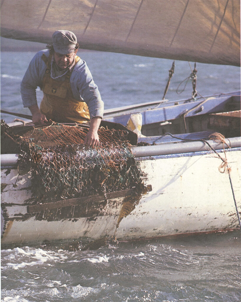 Les oyster boats de Falmouth : la pêche à la voile en 1984