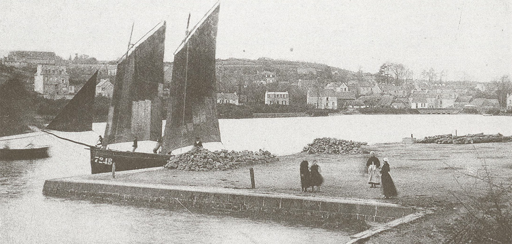 Bretagne : quand la pierre prenait la mer