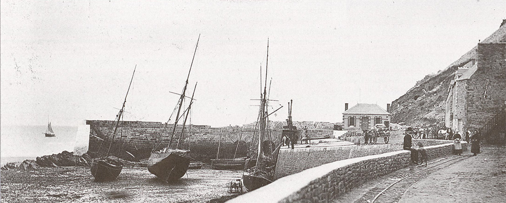 Le port d’Erquy au temps des carrières