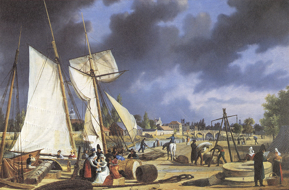 Le port de Caen et ses navires : Histoire de la « Navale caennaise »