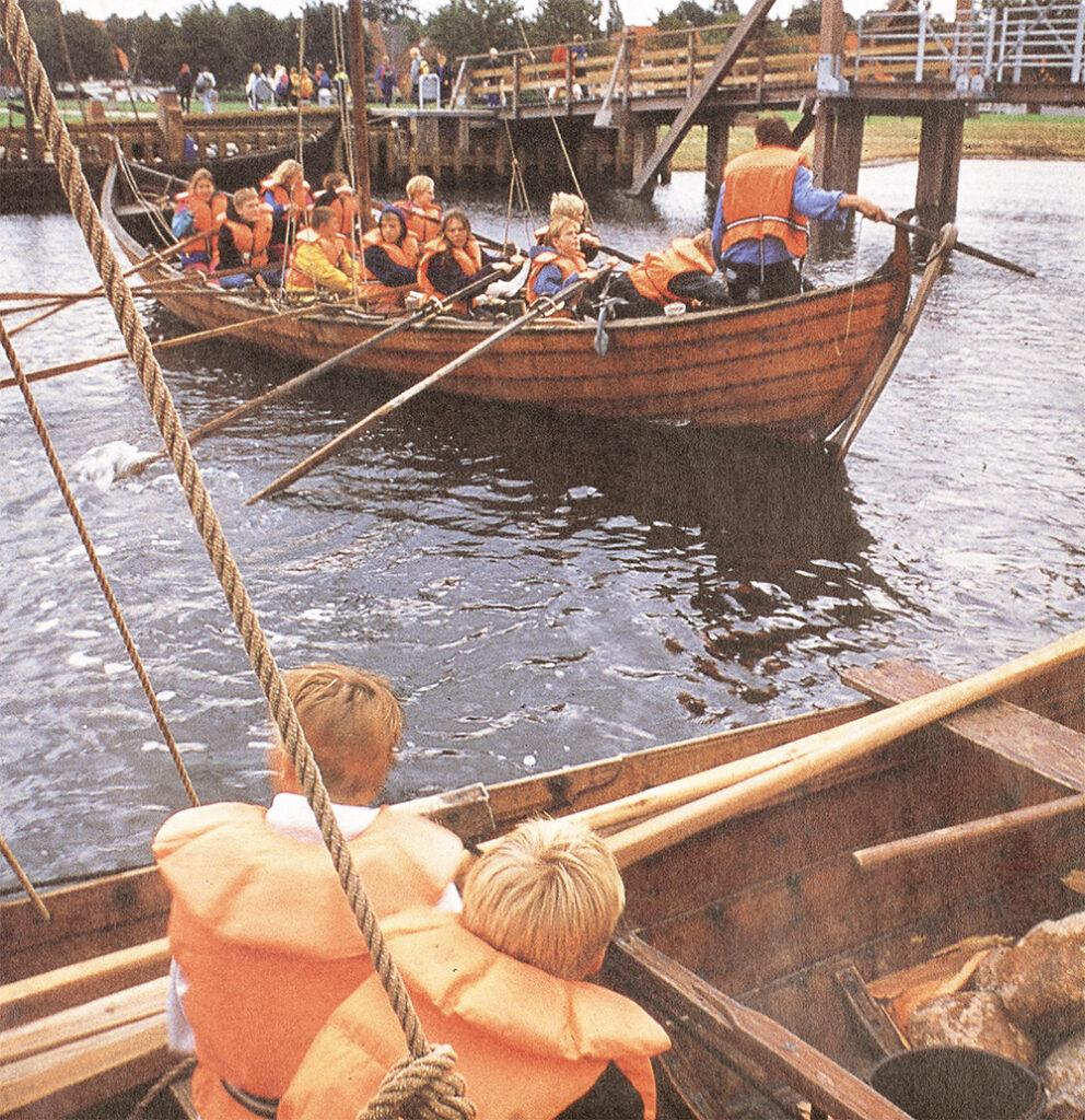 Le port-musée de Roskilde