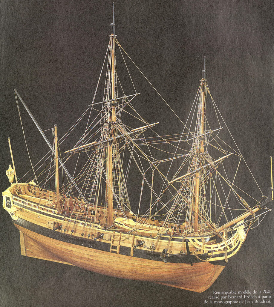 La reconstitution de la Belle