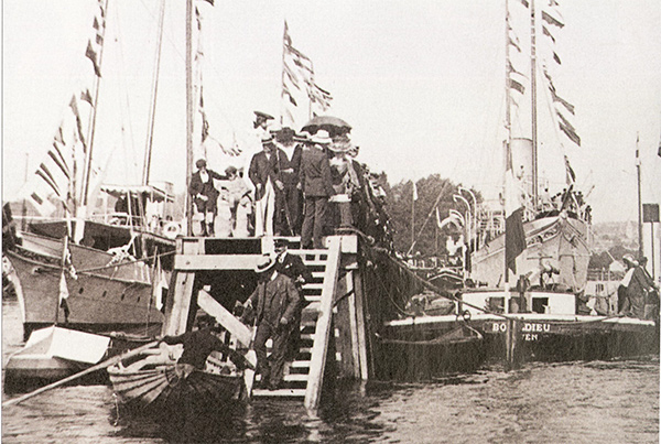 Quand Rouen était le premier port de yachts français