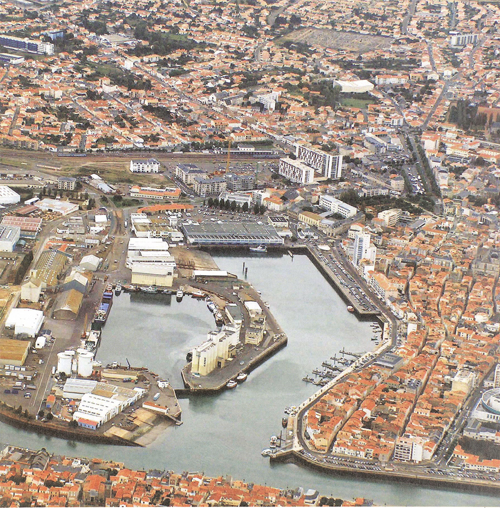 Les Sables d’Olonne : un port de commerce en ville