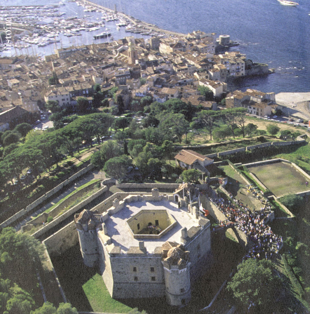 Saint-Tropez, place forte maritime