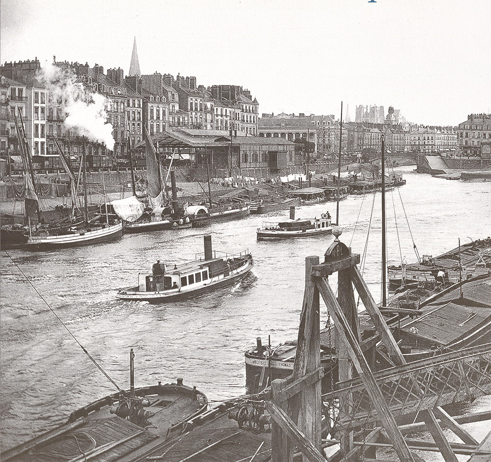 Patrimoine fluvial nantais : Sauver les derniers roquios