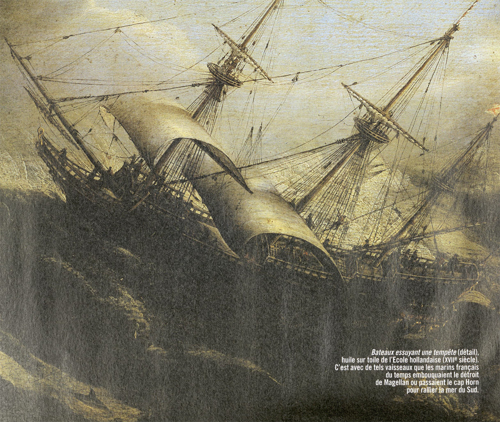 Sur la route du Cap Horn : le commerce interlope français en mer du Sud (1698- 1724)