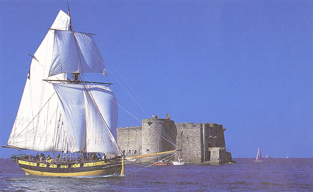 Un monument, deux sites, trois flotilles : le patrimoine maritime charentais en fêtes