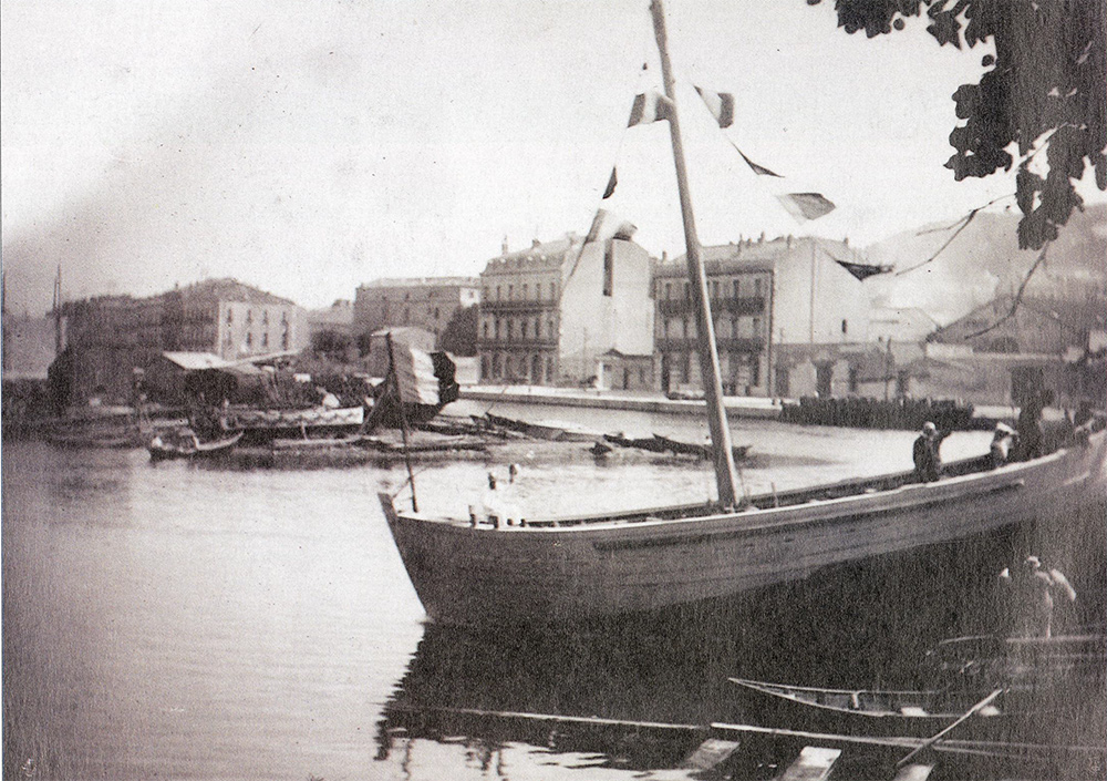 Les mémoires d’André Aversa, charpentier de marine : un siècle de construction navale à Sète