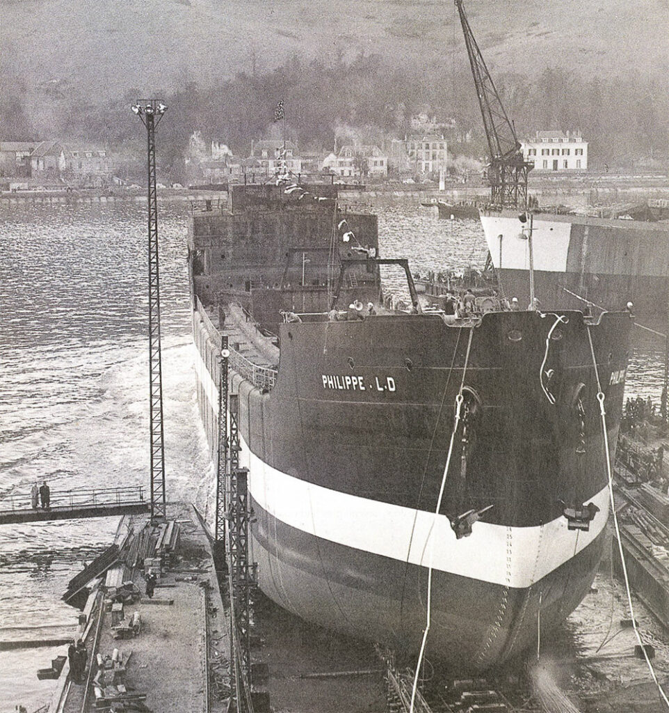 Un siècle de construction navale (1893-1995) : Rouen les Chantiers de Normandie