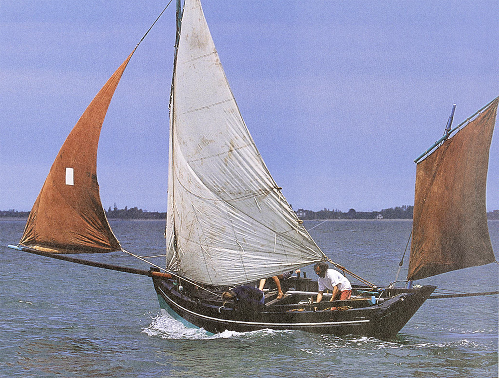 Naviguer autrement sur une vaquelotte du cotentin