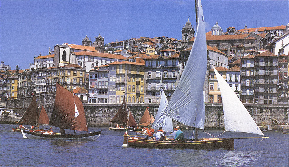 Voile-aviron sur le Douro