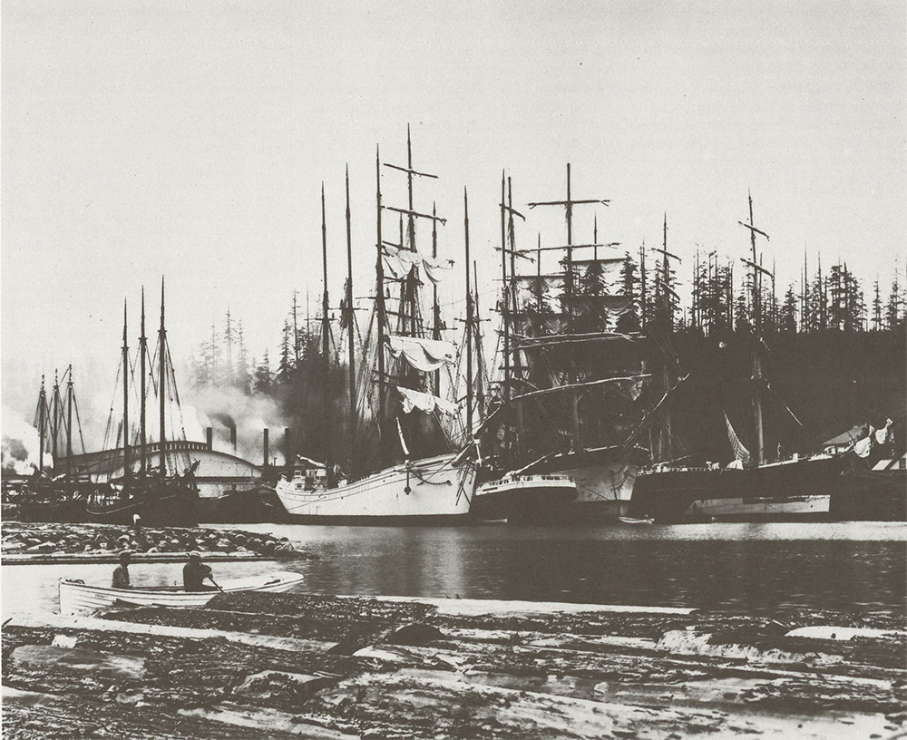 Wilhelm Hester 1872-1947: Le photographe du port de Tacoma