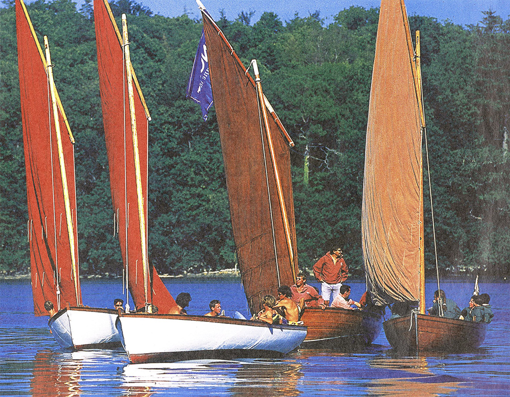 Les Yoles de l’Odet : huit d’un coup !