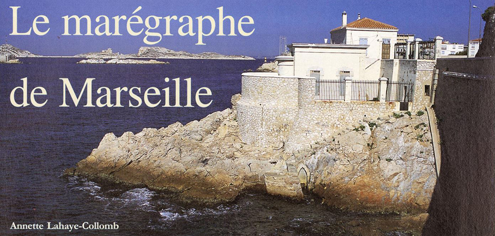 Le marégraphe de Marseille