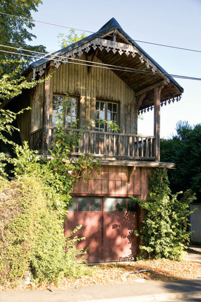 La maison du canotier à Pontoise.