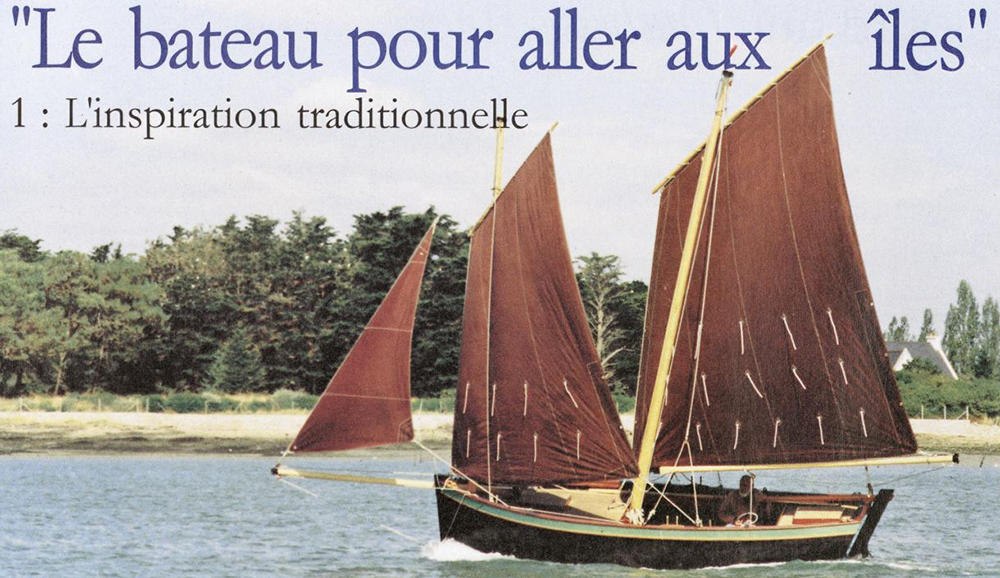 Concours de plans – Le bateau pour aller aux iles : L’inspiration traditionnelle