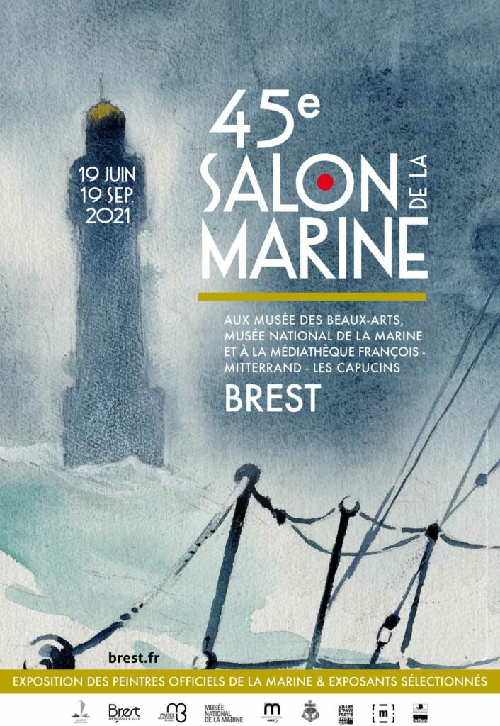 45e Salon de la Marine jusqu’au 19 septembre 2021