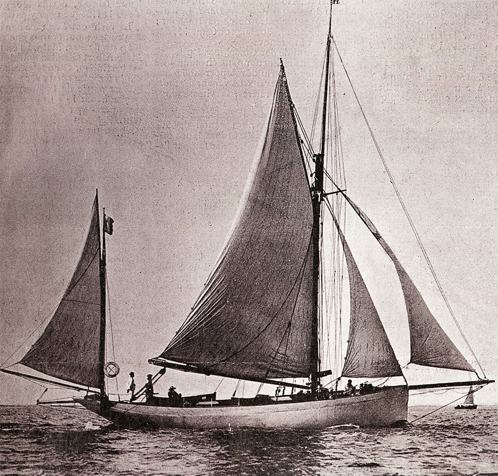 De Trident en Fellow : un yacht de Joseph Guédon armé au pilotage