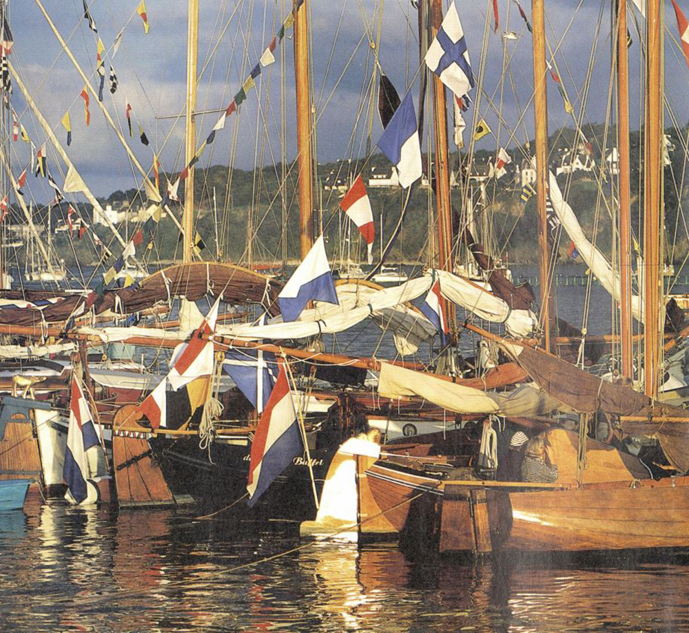 Douarnenez, port de fête