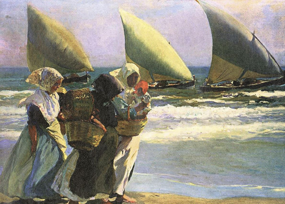 Joaquin Sorolla : magicien de la lumière