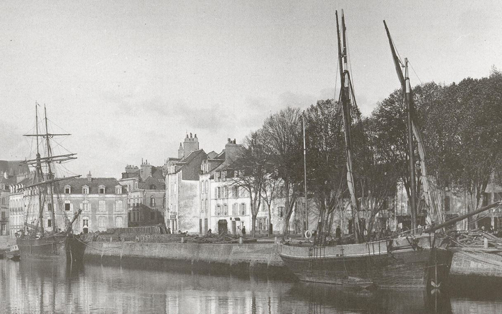 Les chantiers de Vannes : « Un siècle et demi de construction navale » 1815-1875