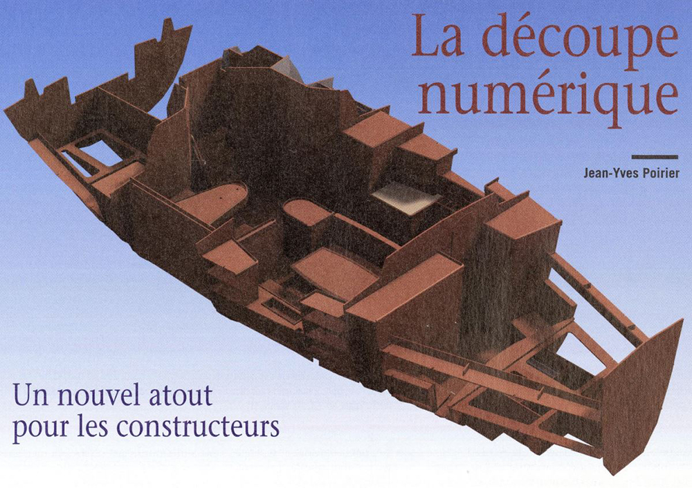 La découpe numérique : un nouvel atout pour les constructeurs