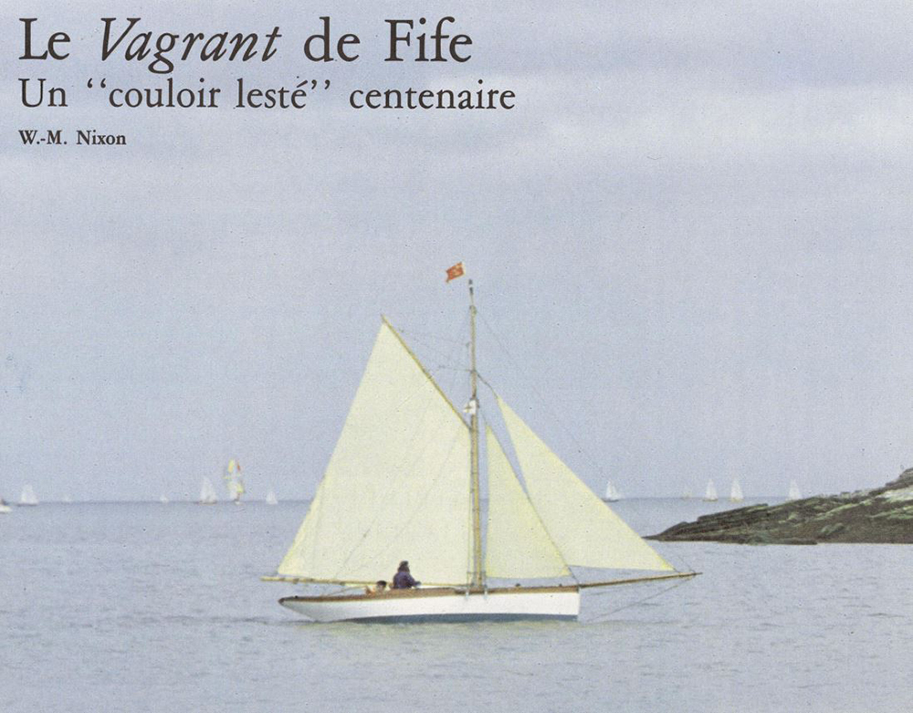 Le Vagrant de Fife : un « couloir lesté » centenaire