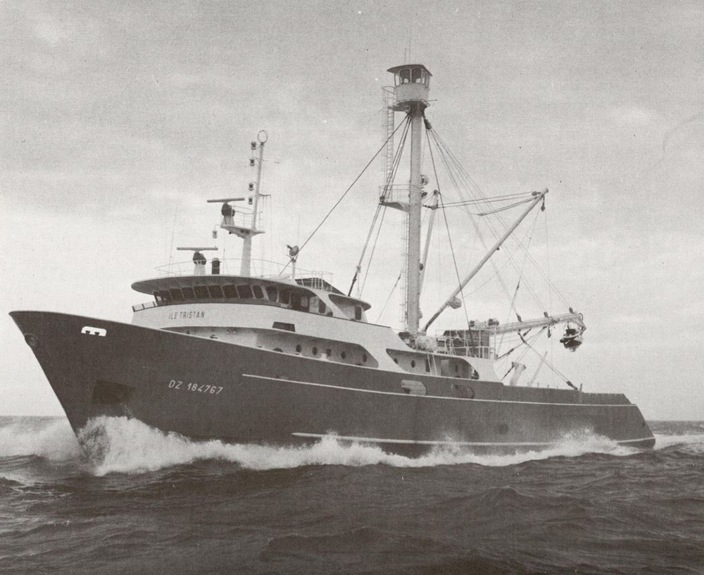 Le thon tropical : du clipper au grand senneur océanique