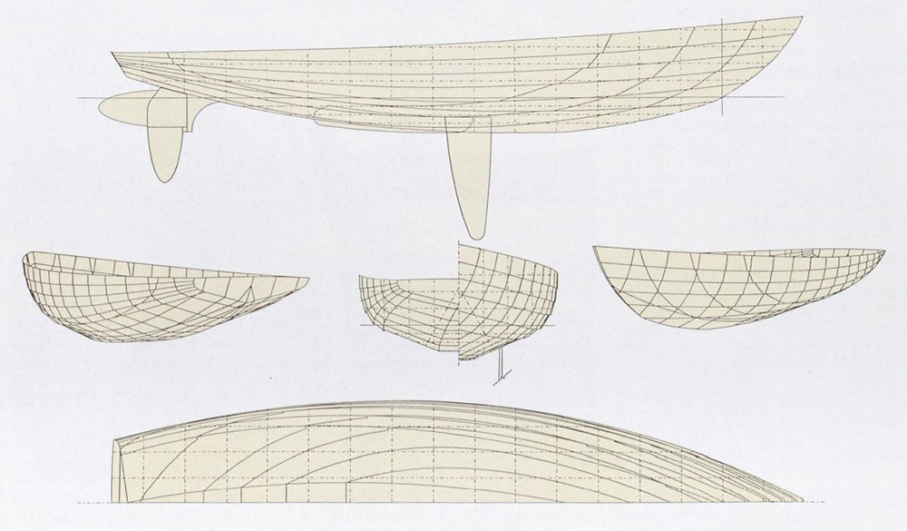 Concours de plans : 3ème partie « Le bateau pour aller aux îles » (La plaisance classique)