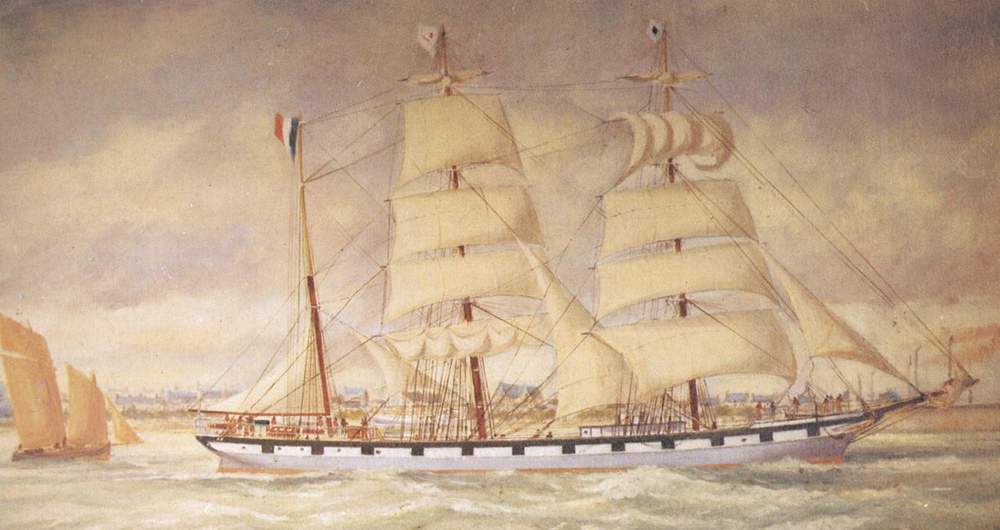 Le Belem : Histoire d’un grand voilier nantais