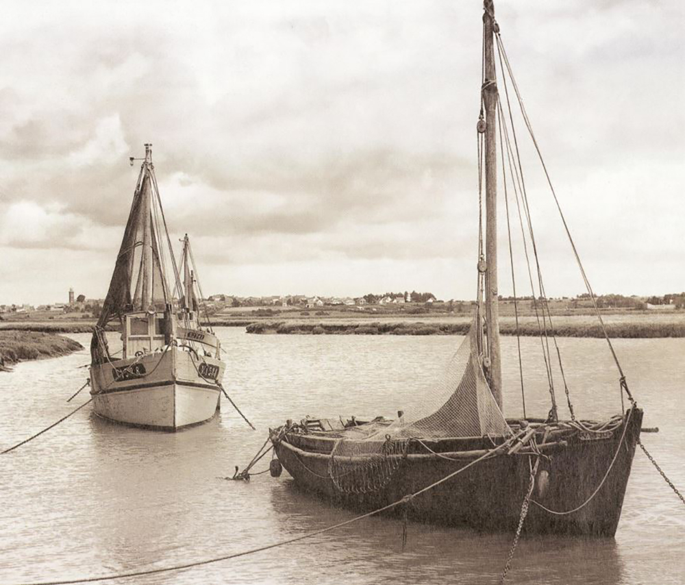 Les chaluts à perche de l’estuaire de Vilaine