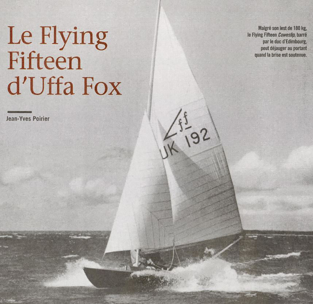 Le Flying Fifteen d’Uffa Fox