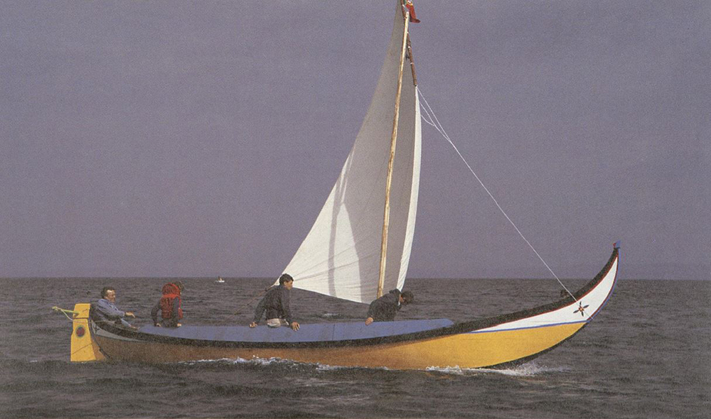 De la lagune d’Aveiro au Musée du Bateau : Le grand voyage vers le Nord de deux bateaux portugais