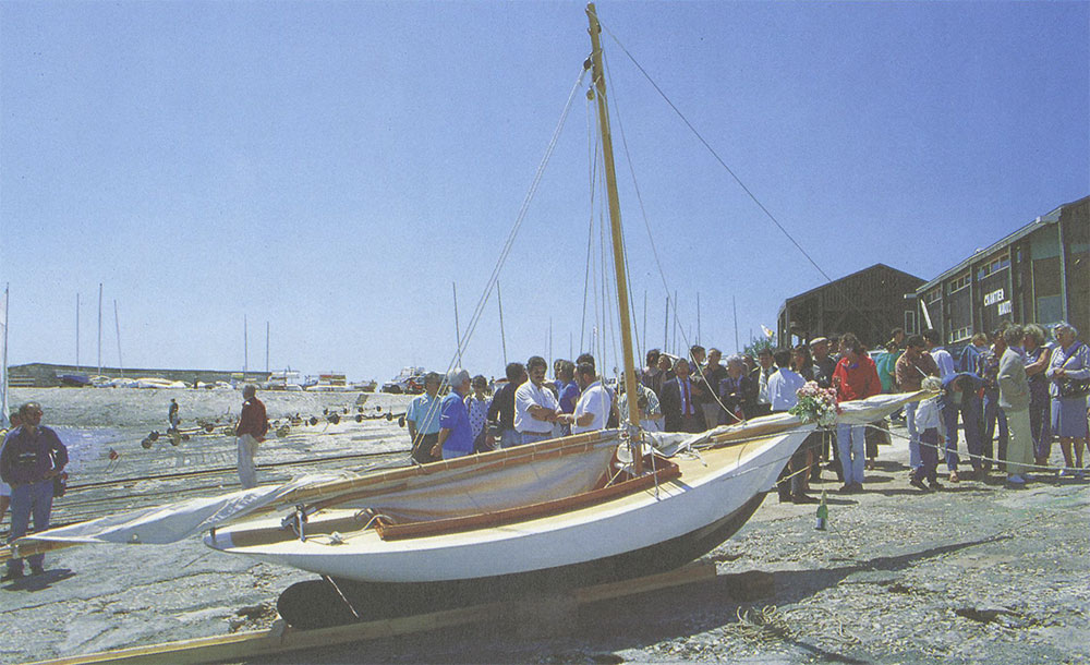 Le Morbihan, un yacht miniature