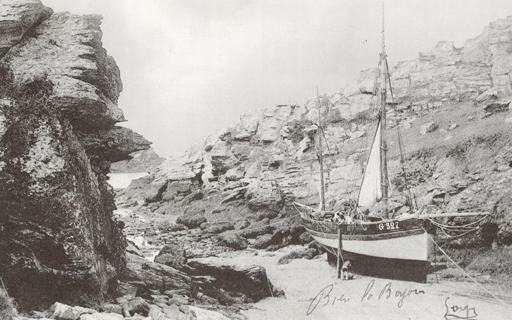 Naviguer autrement : Pilote des côtes Ouest de France – 1869