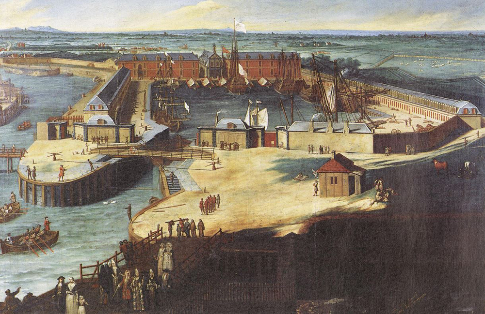 Dunkerque au temps de Louis XIV