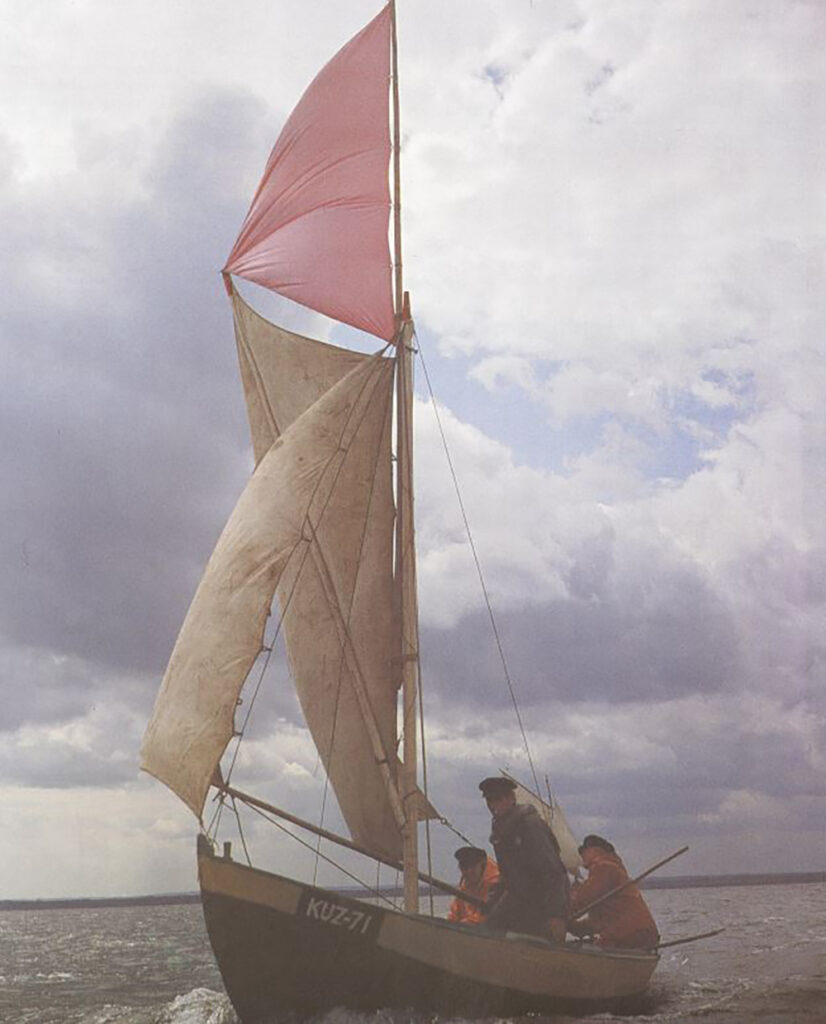 Les petits bateaux de pêche du littoral polonais