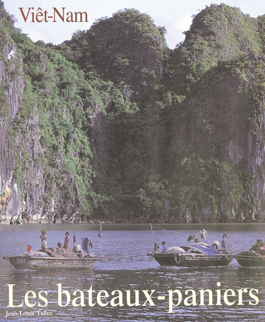 Viêt-Nam : les bateaux-paniers