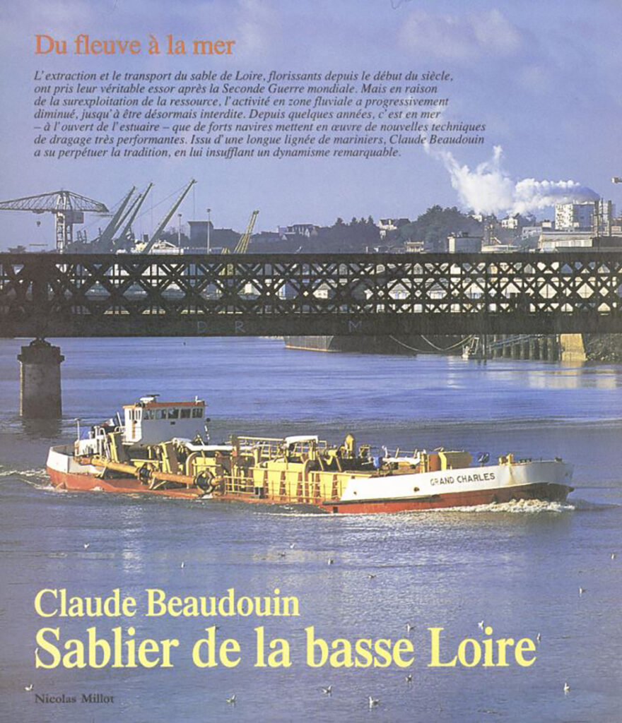 Du fleuve à la mer : Claude Beaudouin : Sablier de la basse Loire
