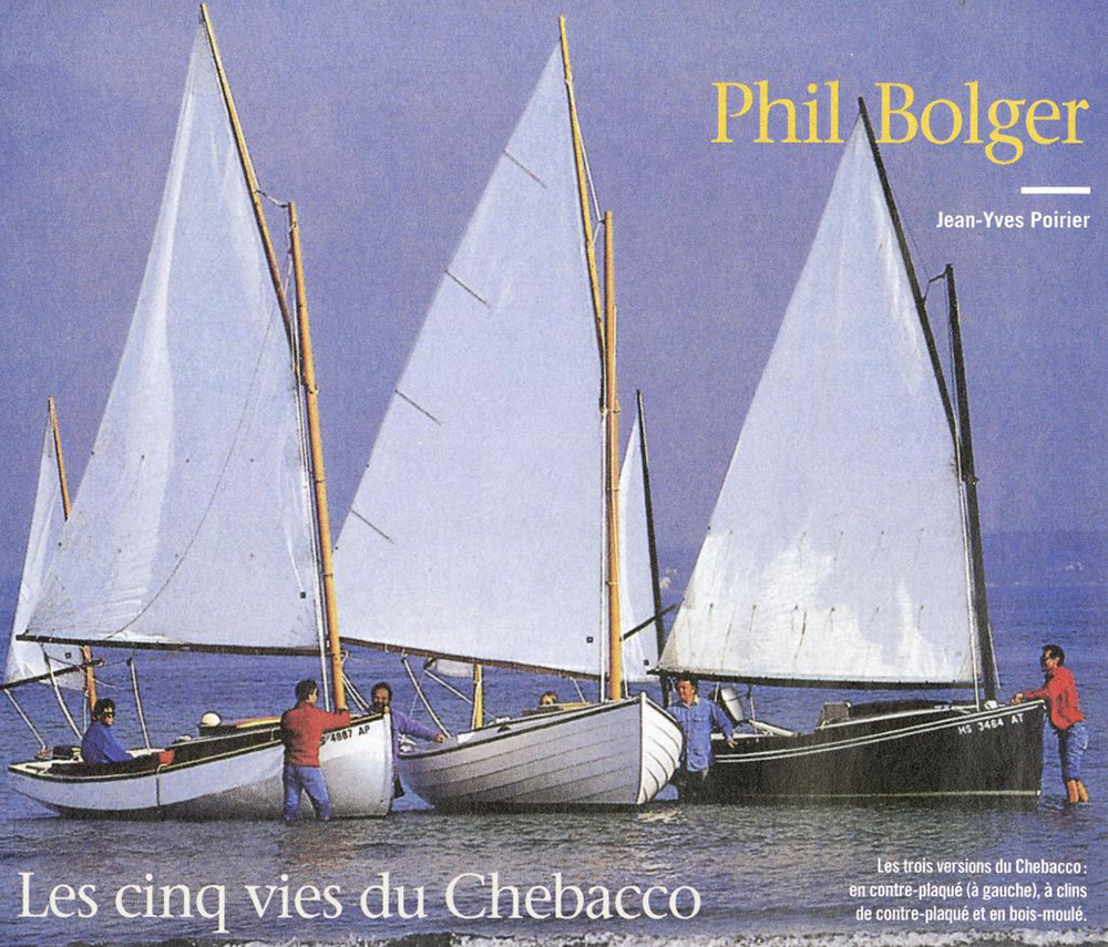 Les cinq vies du Chebacco : Phil Bolger