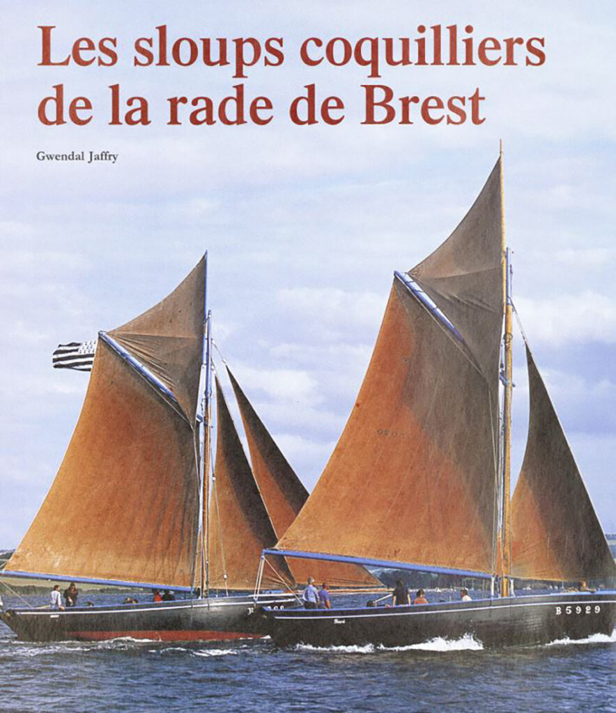 Les sloups coquilliers de la rade de Brest