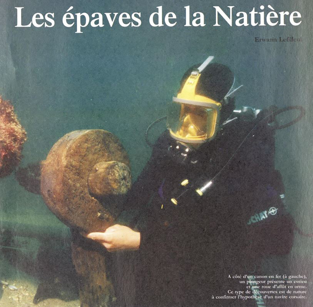 Les épaves de la Natière