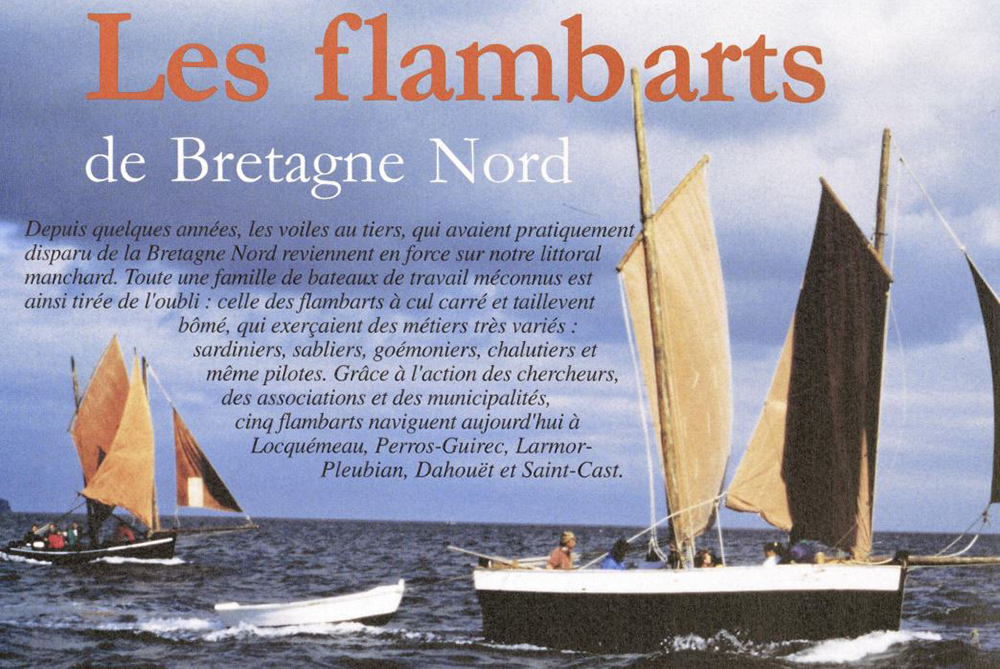 Les flambarts de Bretagne Nord