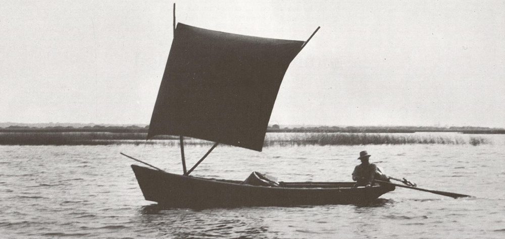 Les pêcheurs du lac de Grand-Lieu