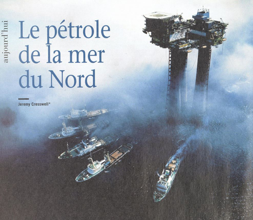 Le pétrole de la mer du Nord