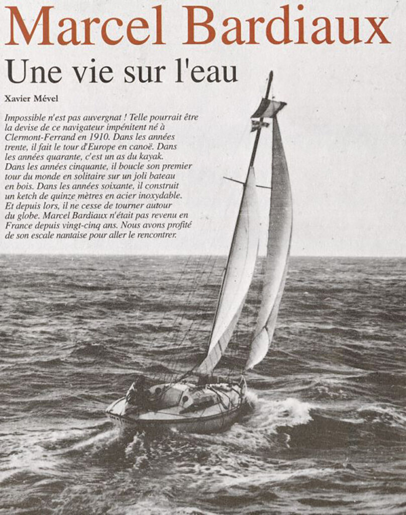 Marcel Bardiaux : une vie sur l’eau