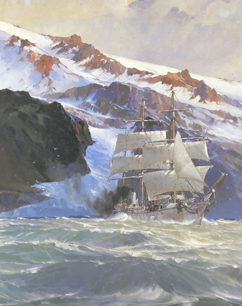 Marin Marie, peintre de Marine