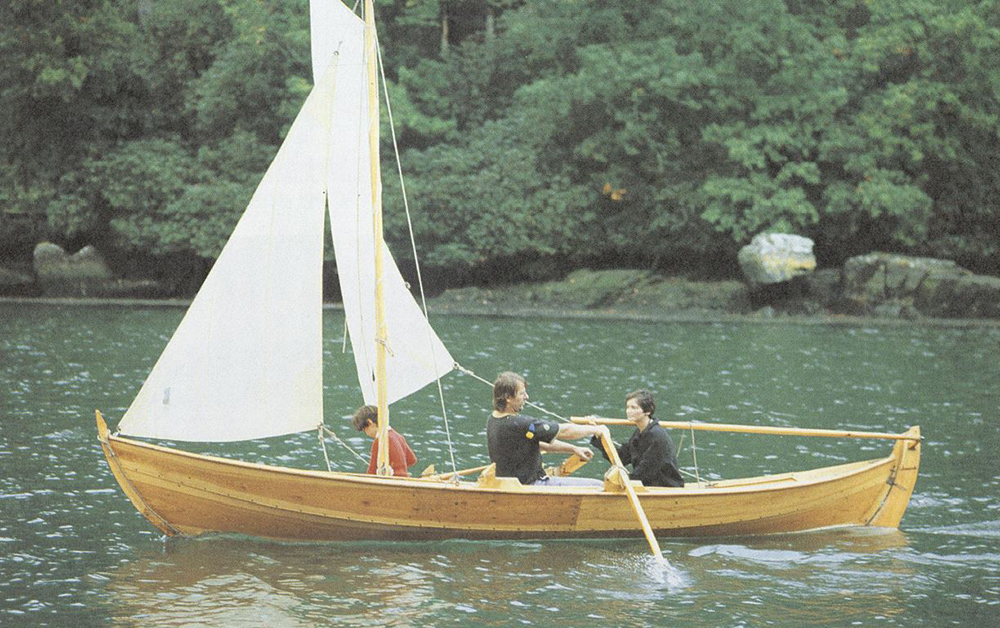 Naviguer autrement – Canots voile-aviron : la redécouverte du plaisir de l’eau