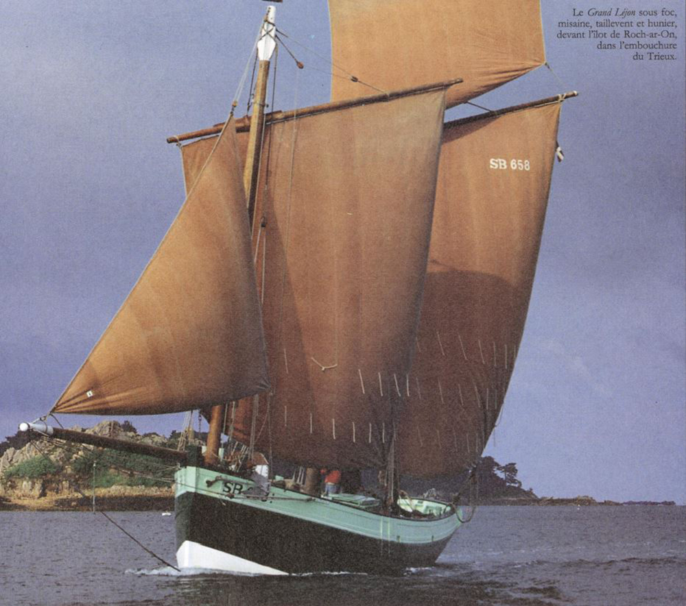 Quatre ans plus tard, Les bateaux du concours : Les lauréats